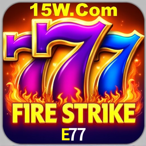Descubra o Mundo do Cassino Online com E77