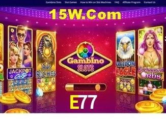 Game Providers E77